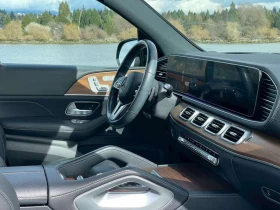 Mercedes-Benz GLS 450 BURMESTER * ДИСТРОНИК * ОБДУХВАНЕ * ПАНО * 360, снимка 12