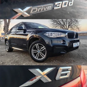 BMW X6 3.0 ДИЗЕЛ 249 К.С. М SPORT! РЕАЛНИ КМ! УНИКАТ! , снимка 17