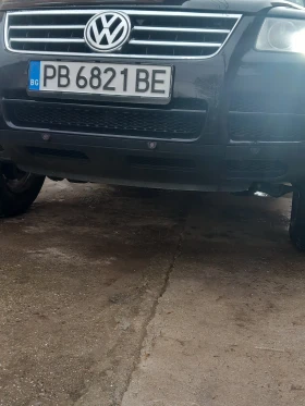 VW Touareg 2.5 - 5200 € / 10170.32 лв. - 46837419 3