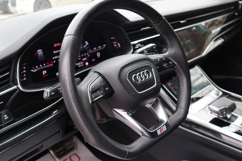 Audi SQ7 Virtual Cocpit/BOSE/Quattro/Камера, снимка 16 - Автомобили и джипове - 45026659