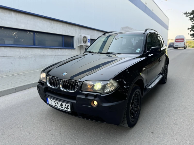 BMW X3 3.0D NAVI, снимка 1 - Автомобили и джипове - 46993383