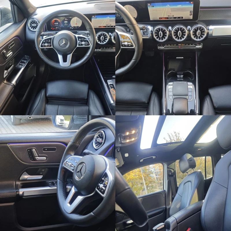 Mercedes-Benz GLB 220CDI, ДИСТРОНИК, ПАНОРАМА, АМБИЕНТ, ФУЛ! , снимка 8 - Автомобили и джипове - 47856617