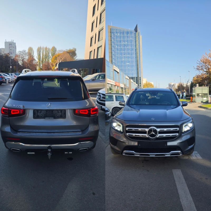 Mercedes-Benz GLB 220CDI, ДИСТРОНИК, ПАНОРАМА, АМБИЕНТ, ФУЛ! , снимка 3 - Автомобили и джипове - 47856617