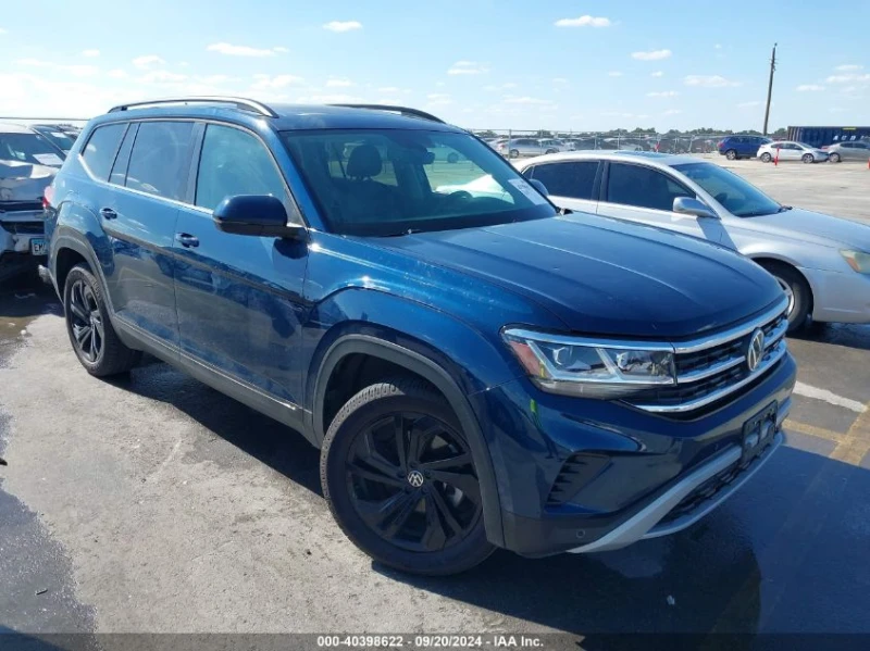 VW Atlas 3.6L V-6 DI, DOHC, VVT, 276HP Front Wheel Drive, снимка 1 - Автомобили и джипове - 48111641