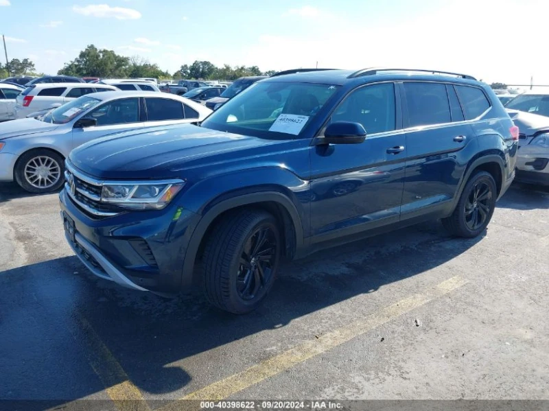 VW Atlas 3.6L V-6 DI, DOHC, VVT, 276HP Front Wheel Drive, снимка 2 - Автомобили и джипове - 48111641