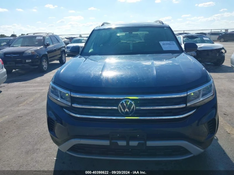 VW Atlas 3.6L V-6 DI, DOHC, VVT, 276HP Front Wheel Drive, снимка 10 - Автомобили и джипове - 48111641