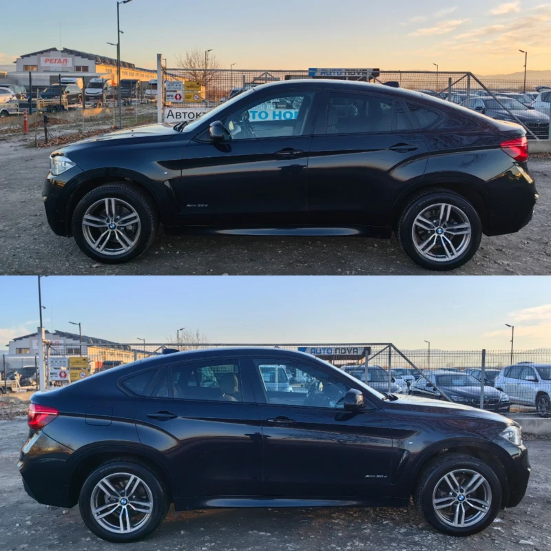 BMW X6 3.0 ДИЗЕЛ 249 К.С. М SPORT! РЕАЛНИ КМ! УНИКАТ! , снимка 4 - Автомобили и джипове - 48523410