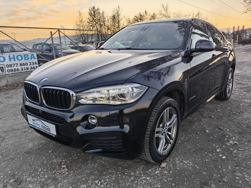 BMW X6 3.0 ДИЗЕЛ 249 К.С. М SPORT! РЕАЛНИ КМ! УНИКАТ! , снимка 3 - Автомобили и джипове - 48523410