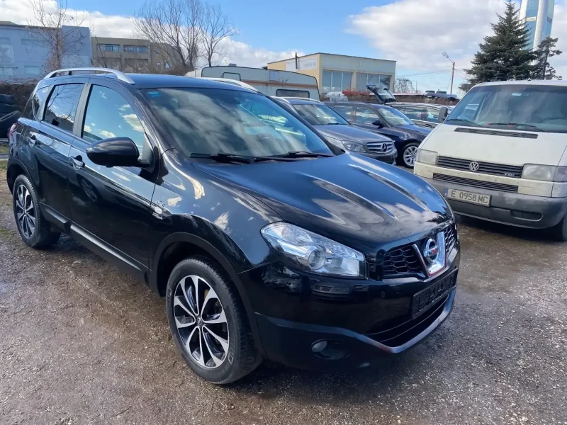 Nissan Qashqai 1.6DCI 4X4 NTEC NAVIGATION  PANORAMA 360 KAMERA, снимка 3 - Автомобили и джипове - 48667134