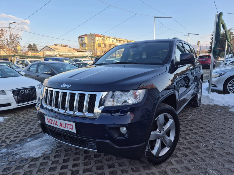 Jeep Grand cherokee 3.0D-10.2013г-OVERLAND-170.000км-СУПЕР СЪСТОЯНИЕ-, снимка 1 - Автомобили и джипове - 49226660