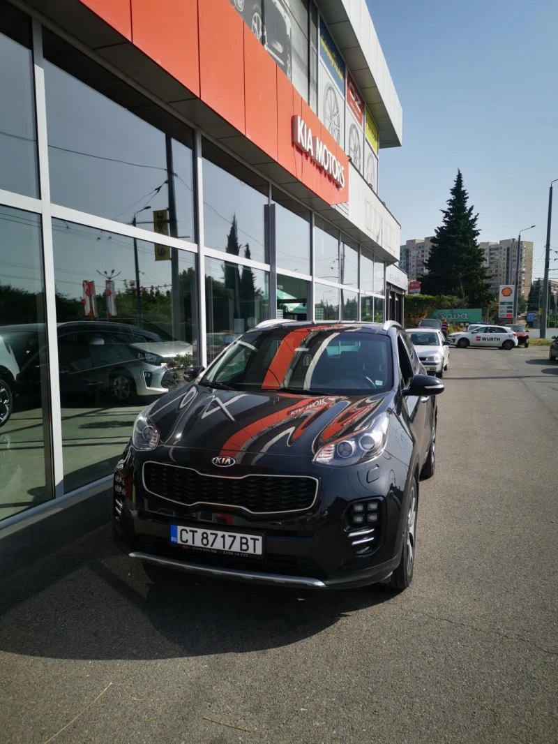 Kia Sportage, снимка 2 - Автомобили и джипове - 49257791