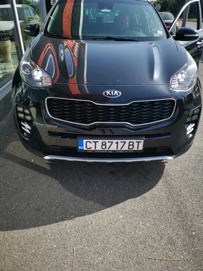 Kia Sportage, снимка 3 - Автомобили и джипове - 49257791