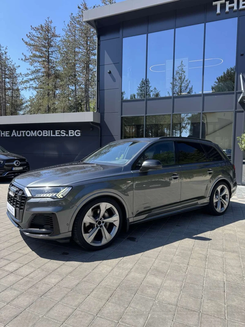 Audi Q7 S-LINE, снимка 3 - Автомобили и джипове - 51244709