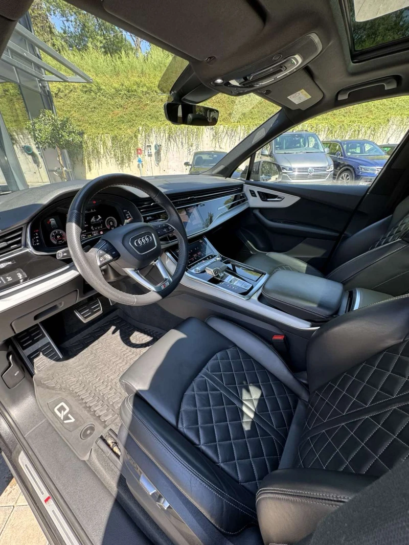 Audi Q7 S-LINE, снимка 10 - Автомобили и джипове - 51244709