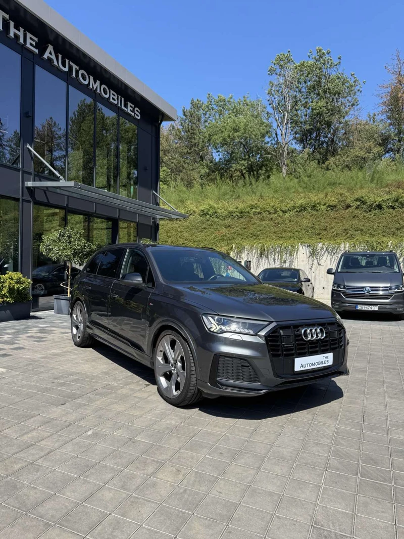 Audi Q7 S-LINE, снимка 2 - Автомобили и джипове - 51244709