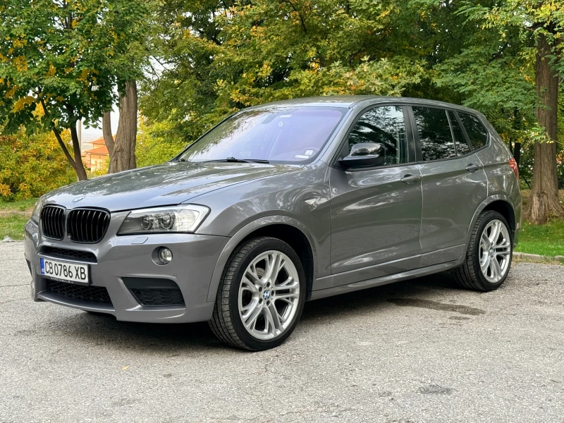 BMW X3 3.0D М ПАКЕТ , снимка 2 - Автомобили и джипове - 52130425