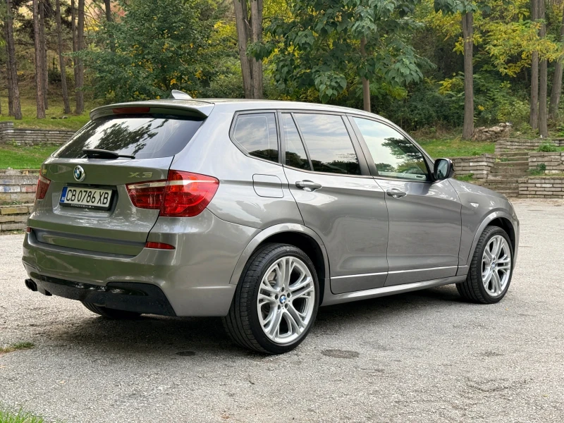 BMW X3 3.0D М ПАКЕТ , снимка 5 - Автомобили и джипове - 52130425