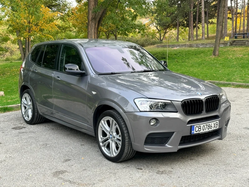BMW X3 3.0D М ПАКЕТ , снимка 3 - Автомобили и джипове - 52130425