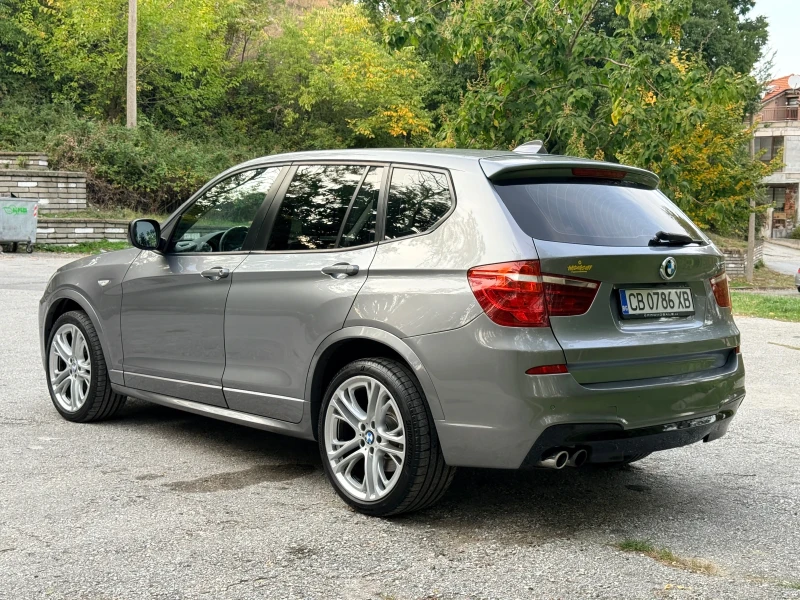 BMW X3 3.0D М ПАКЕТ , снимка 4 - Автомобили и джипове - 52130425