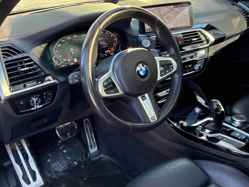 BMW X4 * M40i * CARFAX * ЦЕНА ДО БГ, снимка 9 - Автомобили и джипове - 52753445