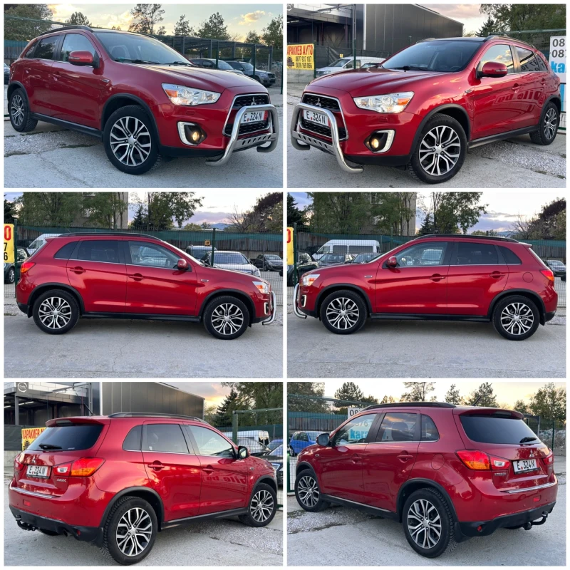Mitsubishi ASX, снимка 6 - Автомобили и джипове - 52769742