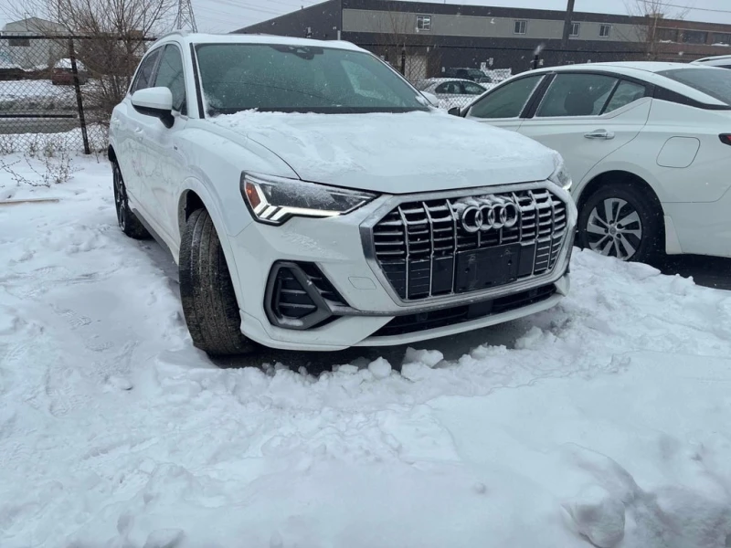 Audi Q3 / Progressiv / AWD / ПАНОРАМА / ПОДГРЕВИ / CARFAX, снимка 6 - Автомобили и джипове - 53330443