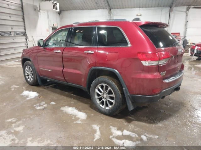 Jeep Grand cherokee LIMITED* 3.6* V6* 8ZF* ПОДГРЕВ* КАМЕРА* КЕЙЛЕС, снимка 3 - Автомобили и джипове - 49294023