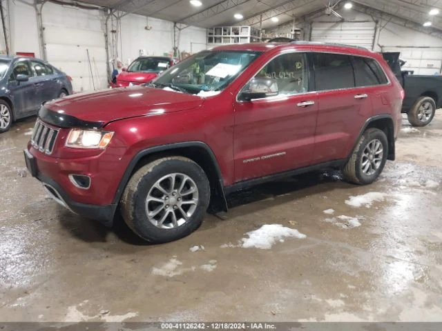 Jeep Grand cherokee LIMITED* 3.6* V6* 8ZF* ПОДГРЕВ* КАМЕРА* КЕЙЛЕС, снимка 1 - Автомобили и джипове - 49294023