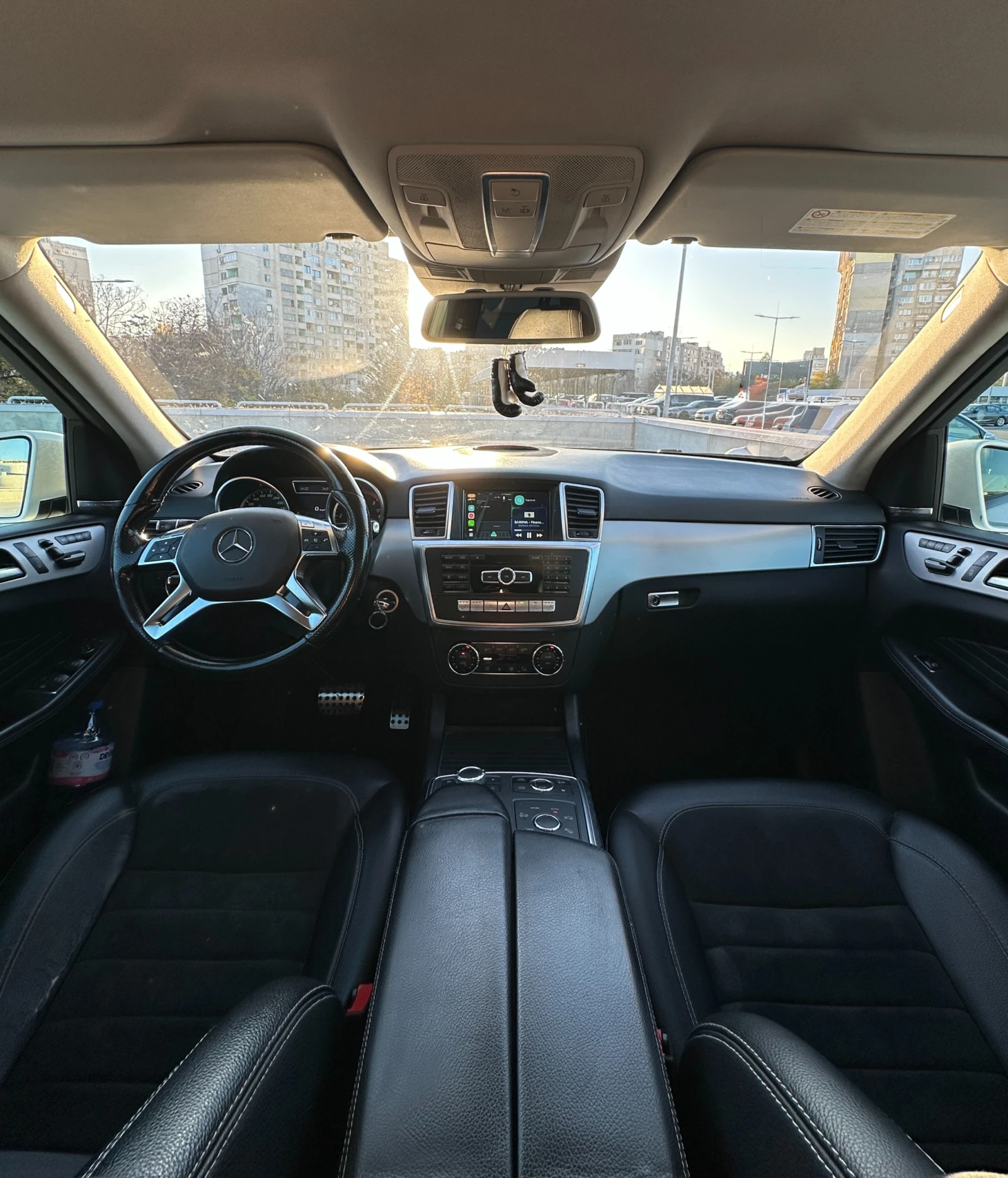 Mercedes-Benz ML 350 Off-Road Pack, 7G Plus | Mobile.bg   11