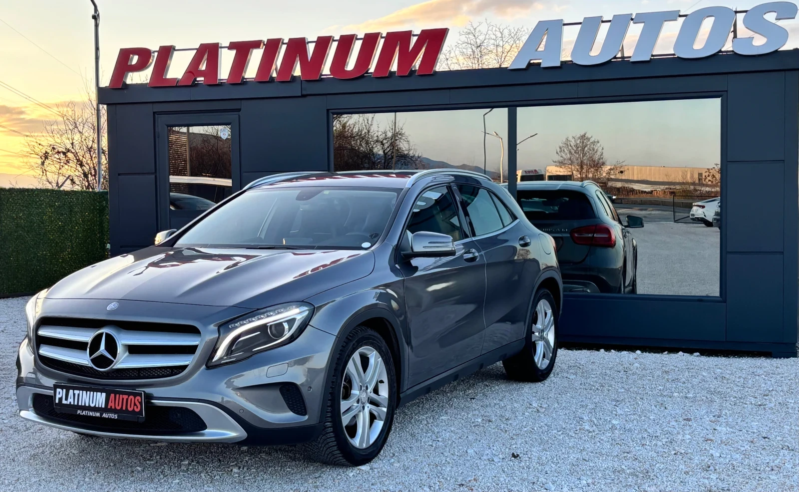 Mercedes-Benz GLA 200 2.2CDI/* LED * // | Mobile.bg   3