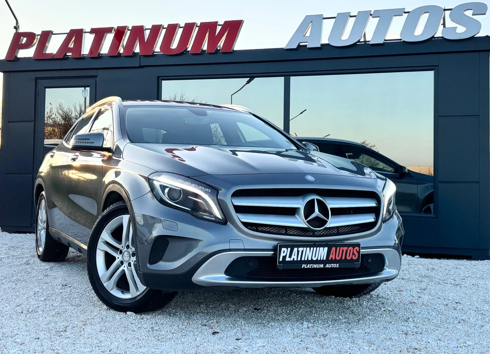 Mercedes-Benz GLA 200 2.2CDI/* LED * // | Mobile.bg   1