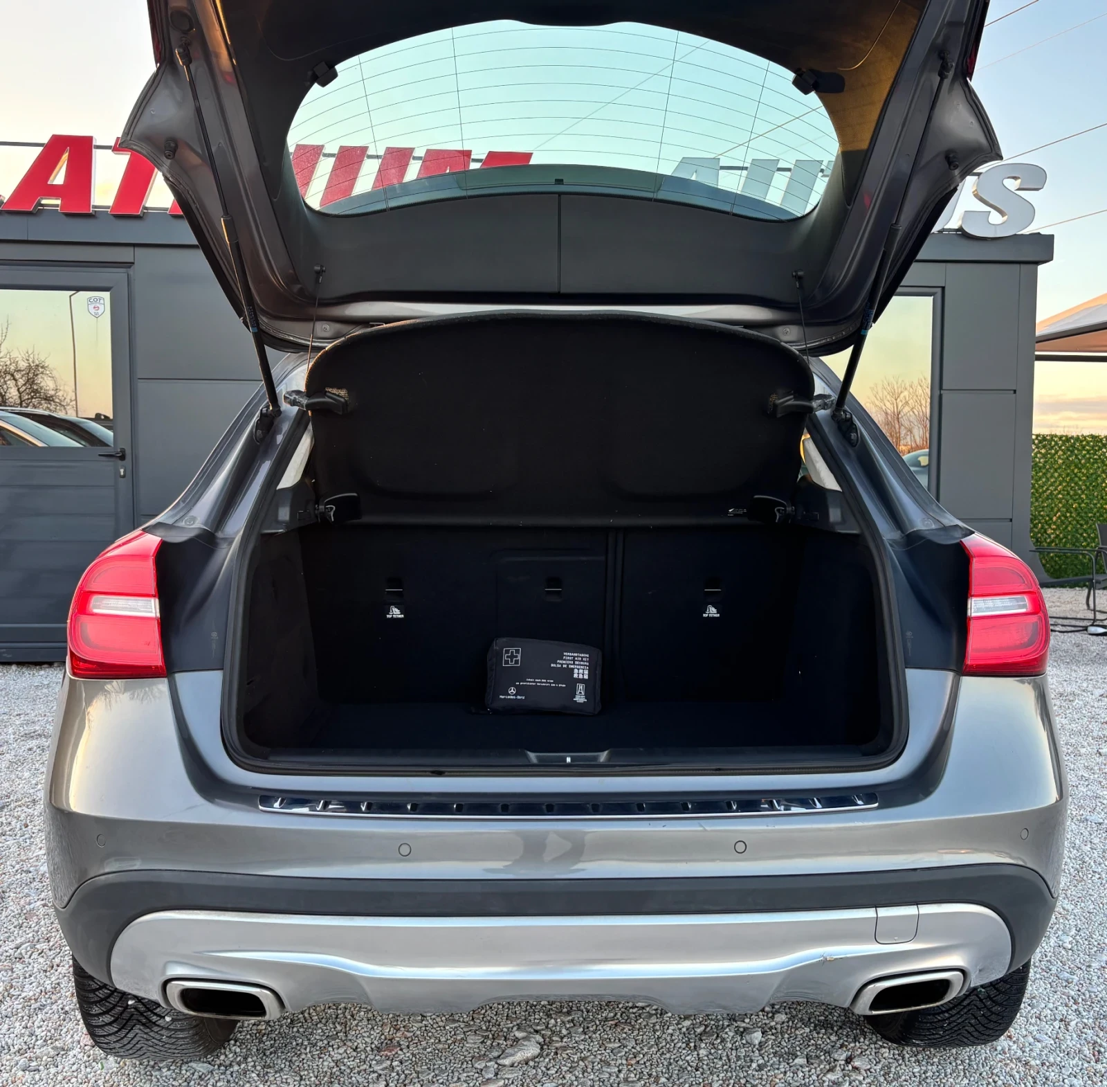 Mercedes-Benz GLA 200 2.2CDI/* LED * // | Mobile.bg   13