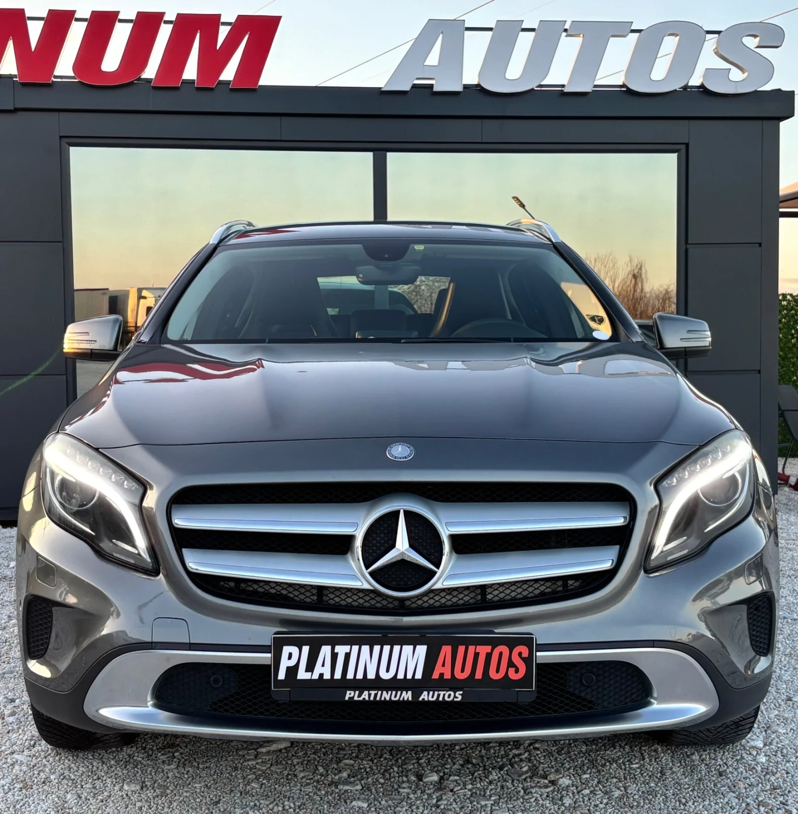 Mercedes-Benz GLA 200 2.2CDI/* LED * // | Mobile.bg   2