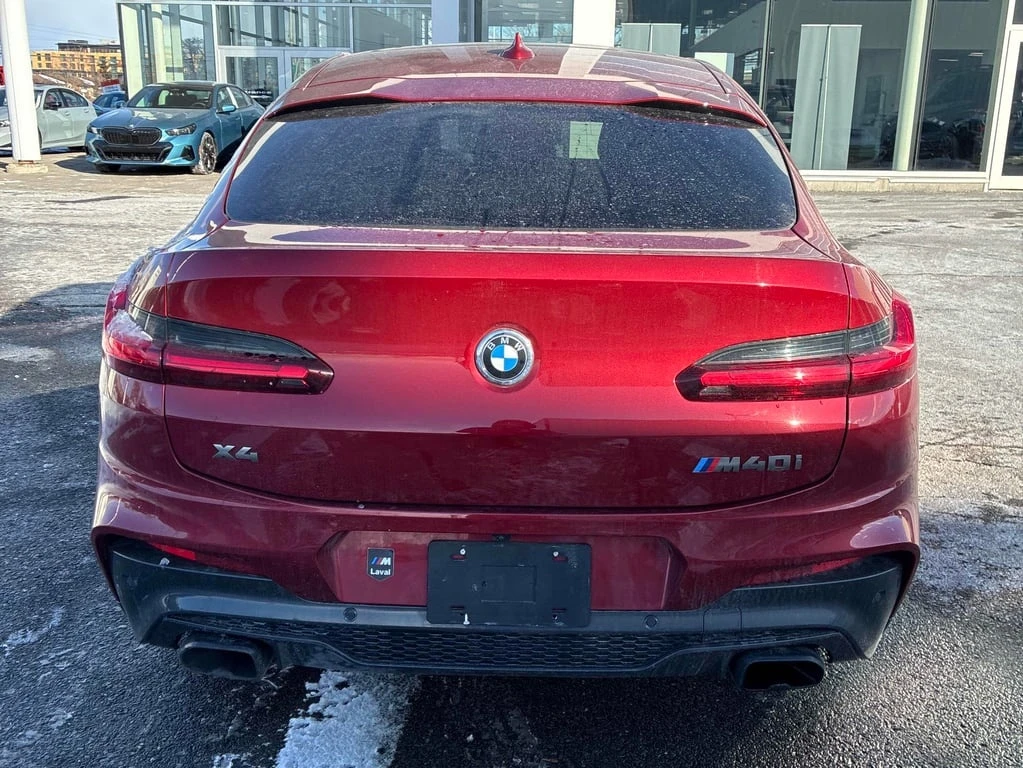 BMW X4 * M40i * CARFAX * ЦЕНА ДО БГ - изображение 3