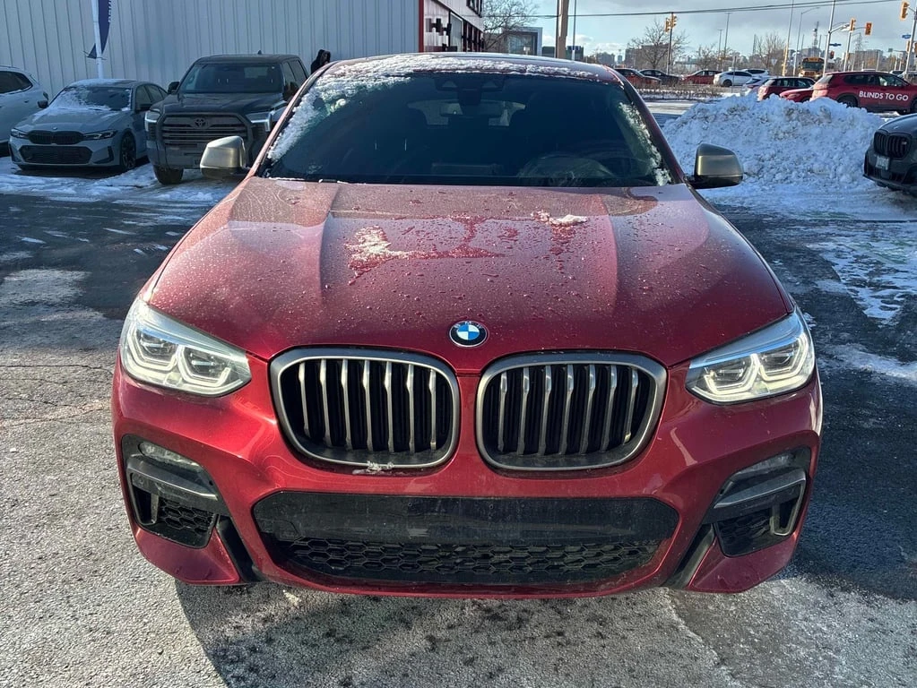 BMW X4 * M40i * CARFAX * ЦЕНА ДО БГ - изображение 2