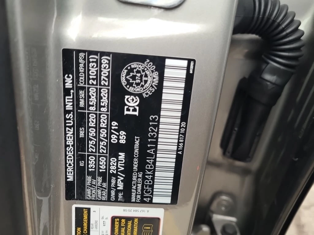 Mercedes-Benz GLE * 350 * CARFAX * БЕЗ ПЪРВОНАЧАЛНА ВНОСКА - изображение 7