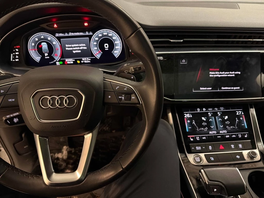 Audi Q7 * Progressiv * CARFAX * БЕЗ ПЪРВОНАЧАЛНА ВНОСКА - изображение 9