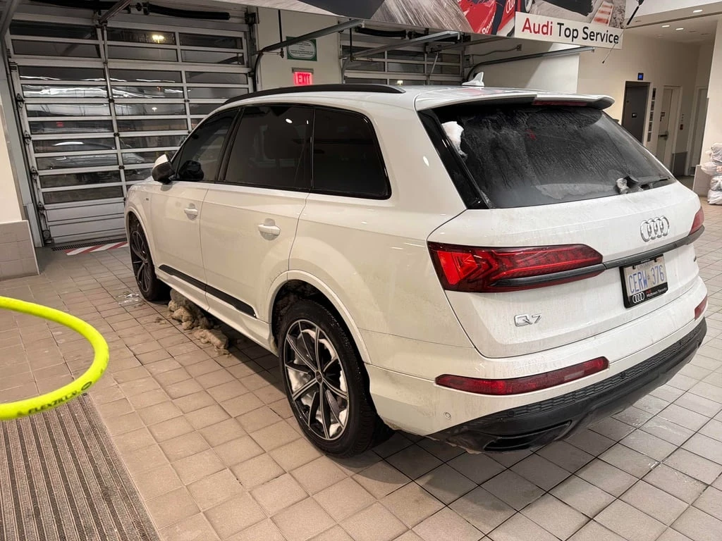 Audi Q7 * Progressiv * CARFAX * БЕЗ ПЪРВОНАЧАЛНА ВНОСКА - изображение 2