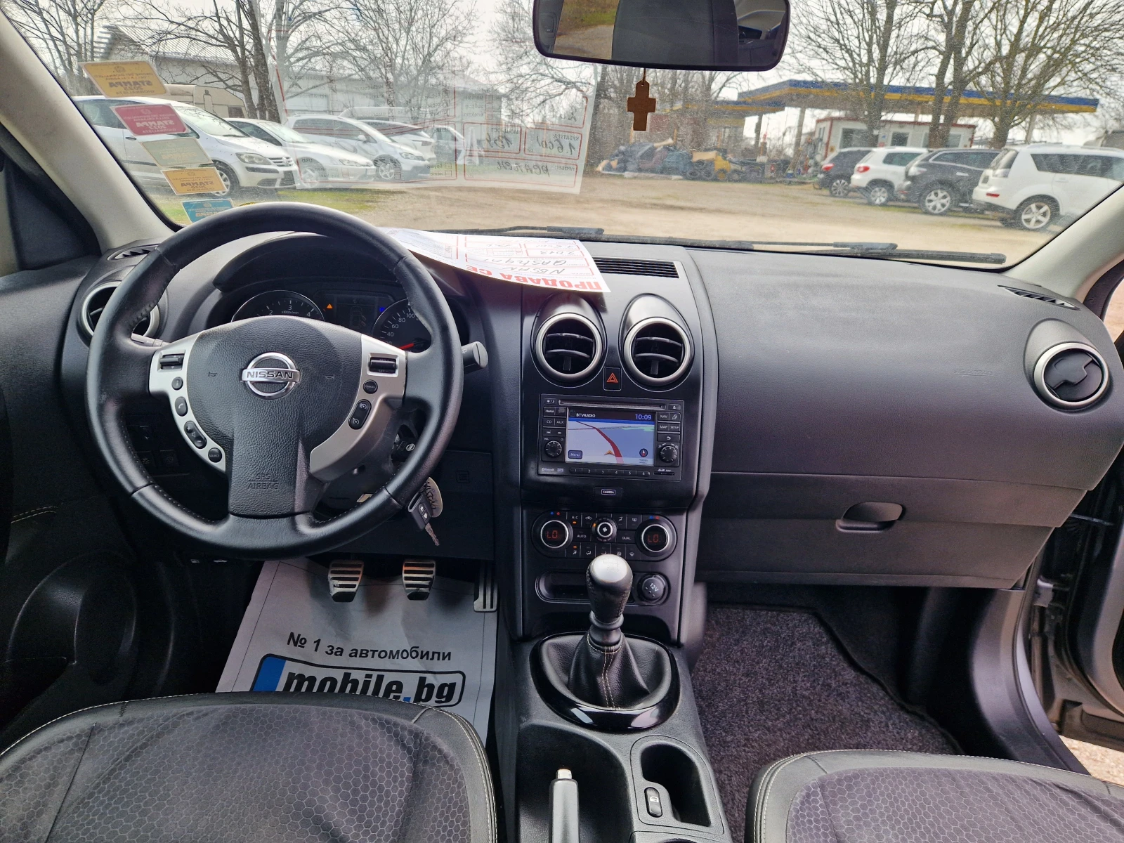 Nissan Qashqai 1.6dciTEKNA/��������/������/��������� | Mobile.bg � ����������� 11