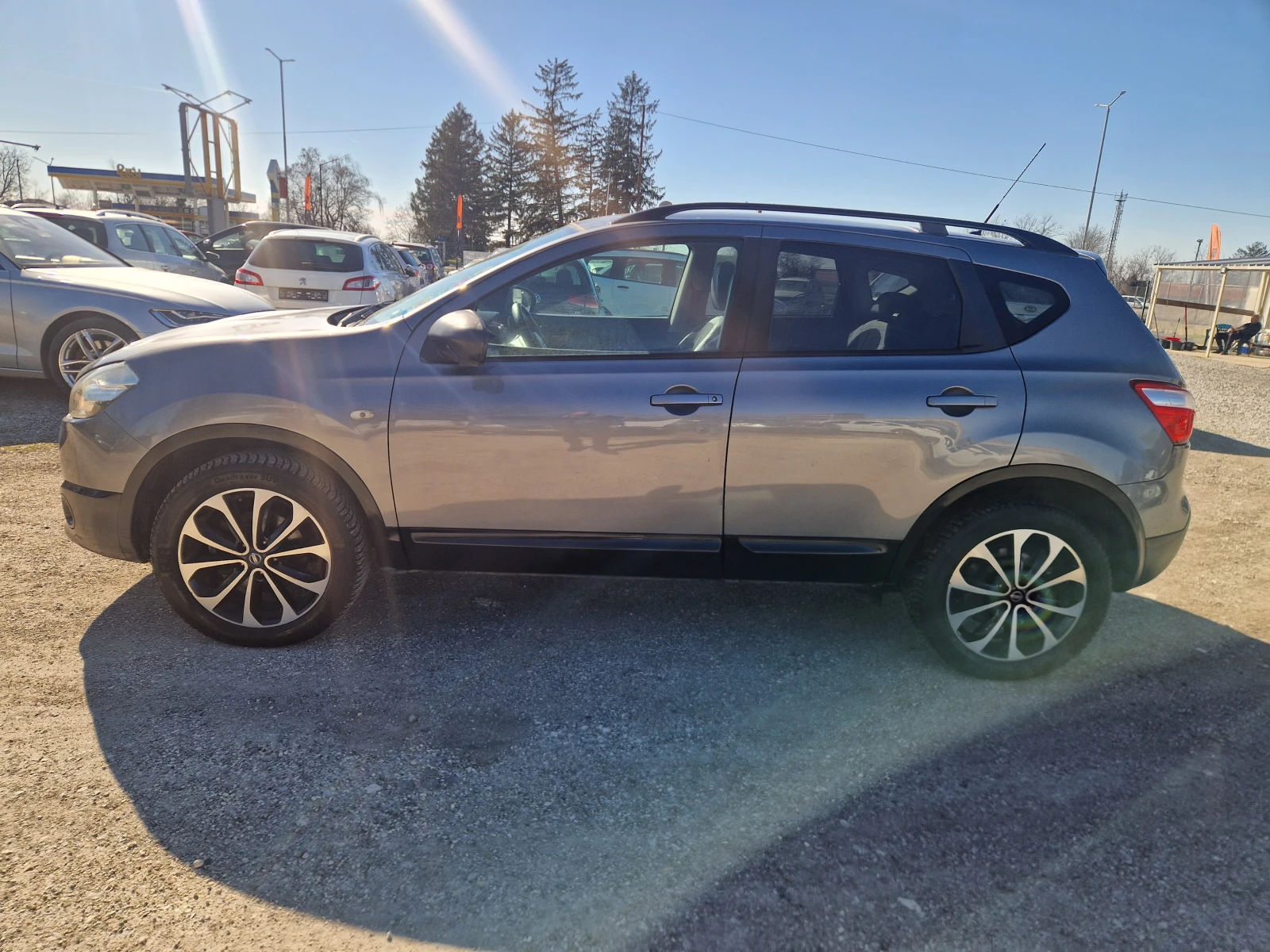 Nissan Qashqai 1.6dciTEKNA/ПАНОРАМА/КАМЕРА/НАВИГАЦИЯ, снимка 8 - Автомобили и джипове - 53785653