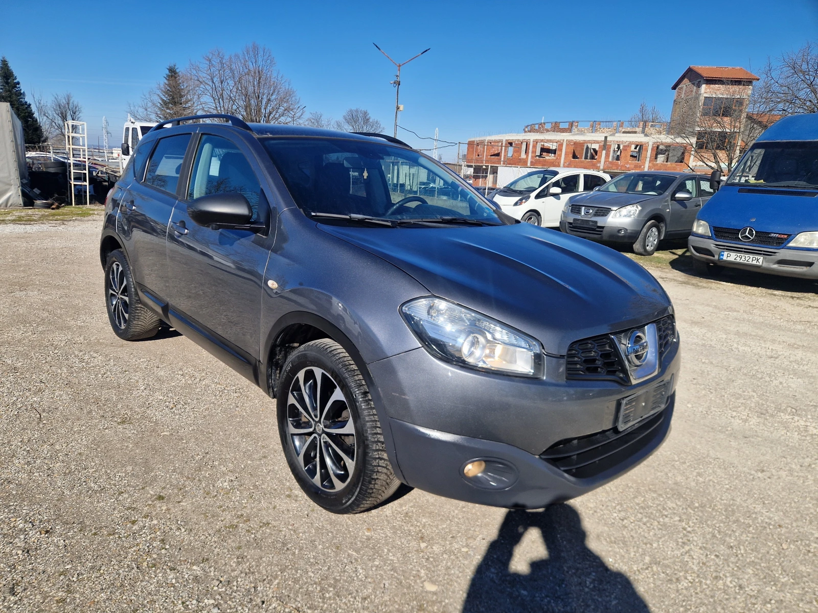 Nissan Qashqai 1.6dciTEKNA/ПАНОРАМА/КАМЕРА/НАВИГАЦИЯ, снимка 3 - Автомобили и джипове - 53785653