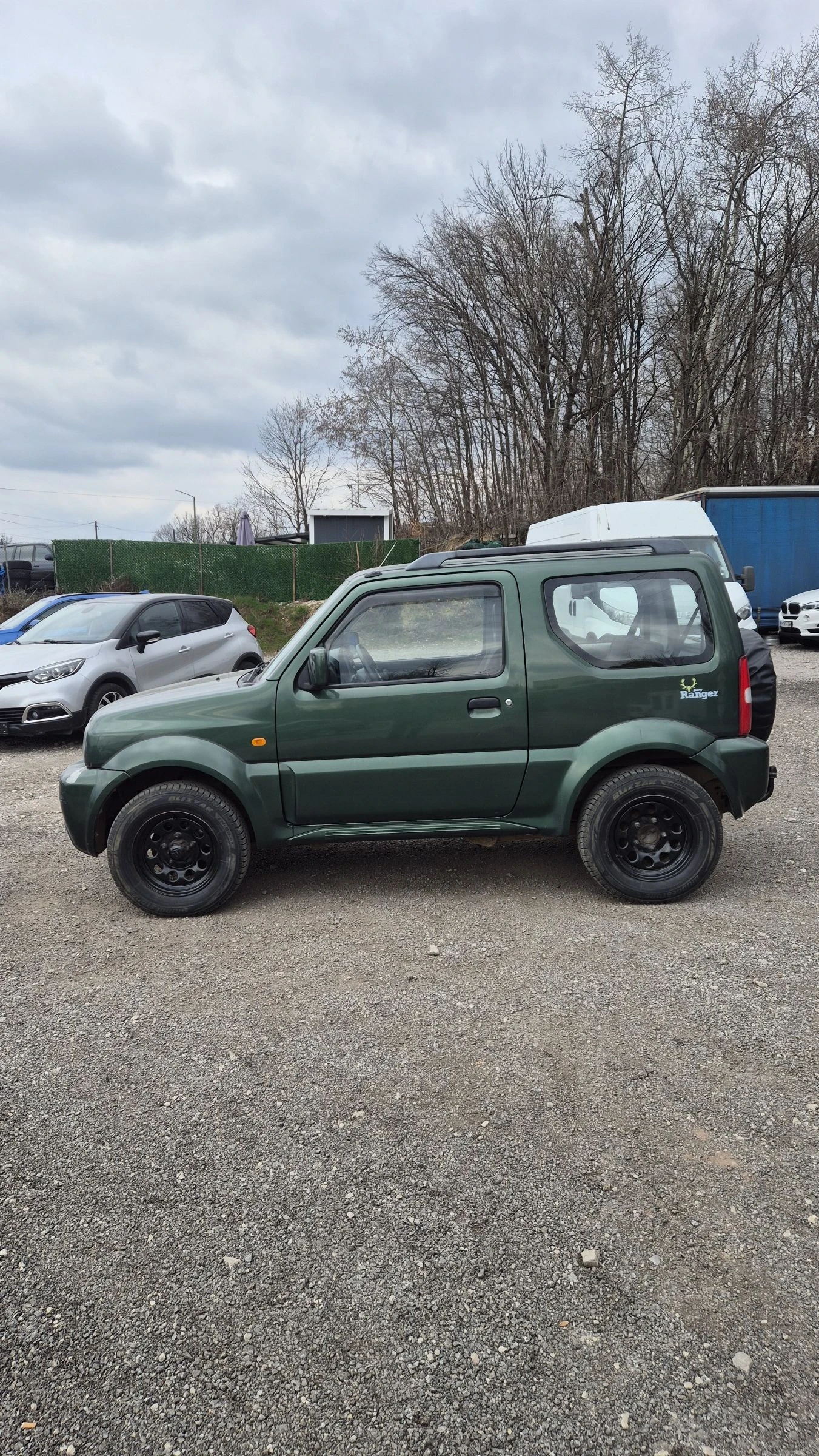 Suzuki Jimny 1328кб, снимка 3 - Автомобили и джипове - 53924883