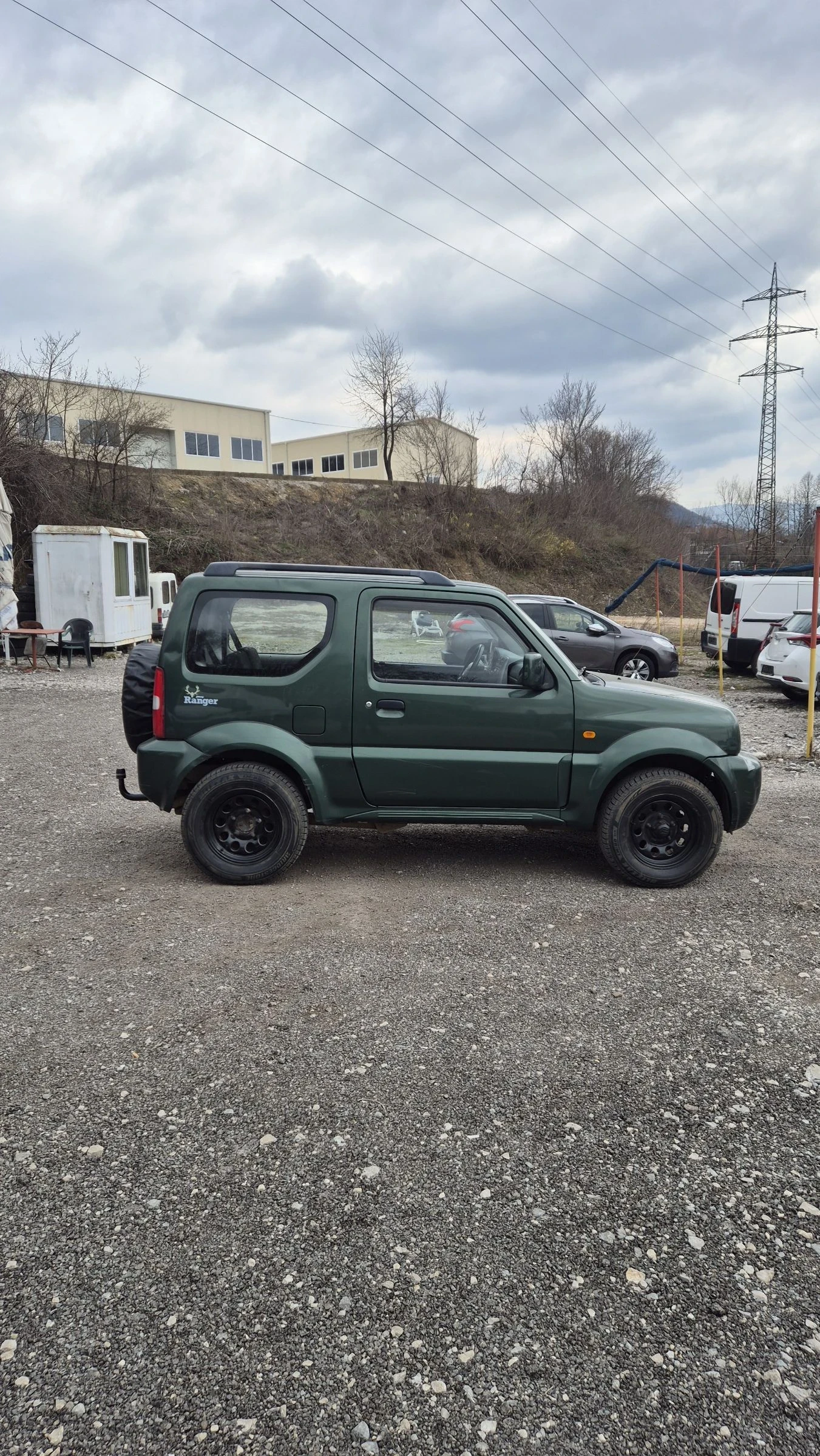 Suzuki Jimny 1328кб, снимка 7 - Автомобили и джипове - 53924883