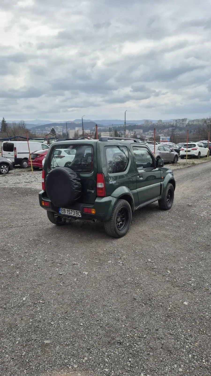 Suzuki Jimny 1328кб, снимка 8 - Автомобили и джипове - 53924883