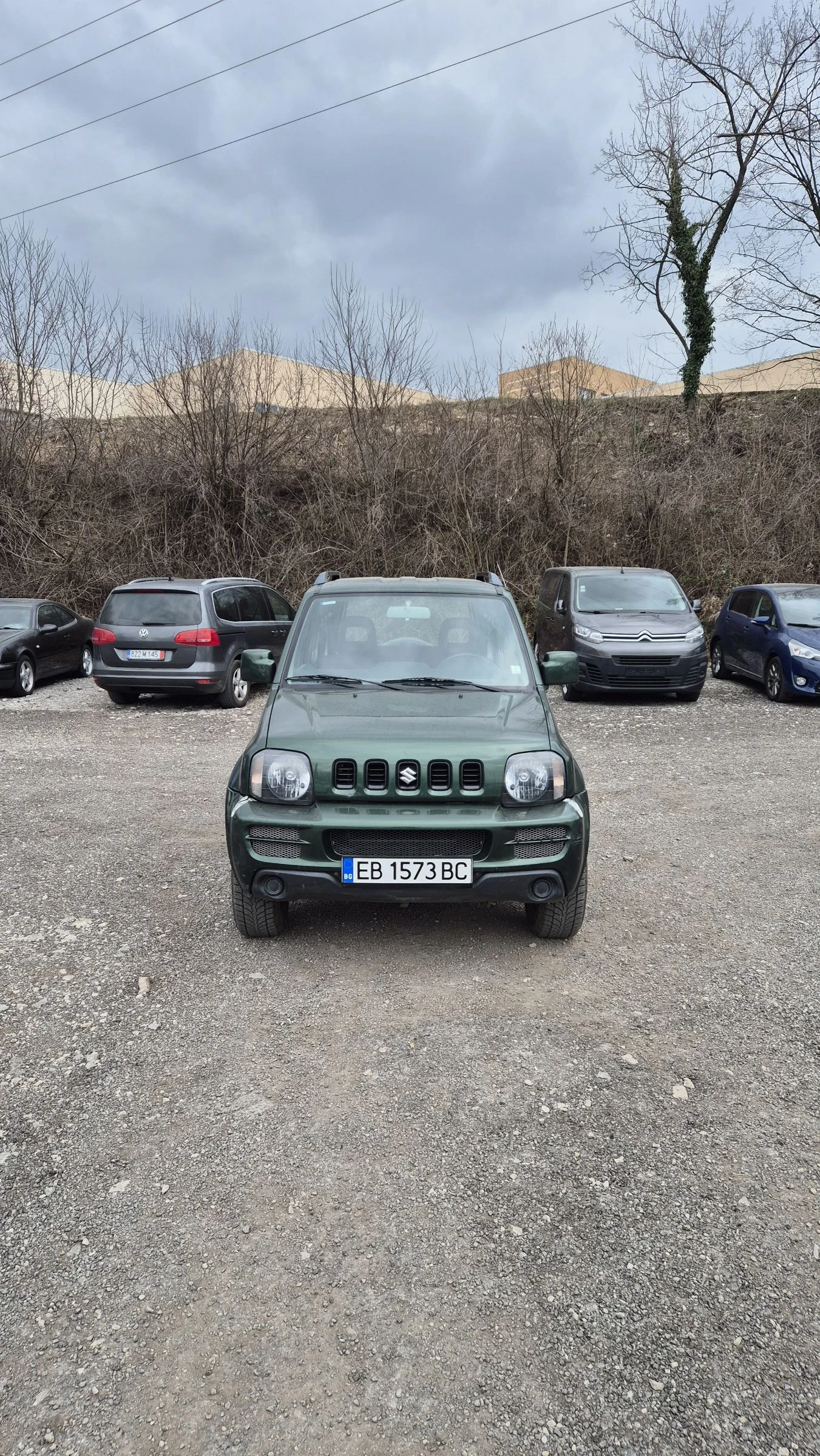 Suzuki Jimny 1328кб