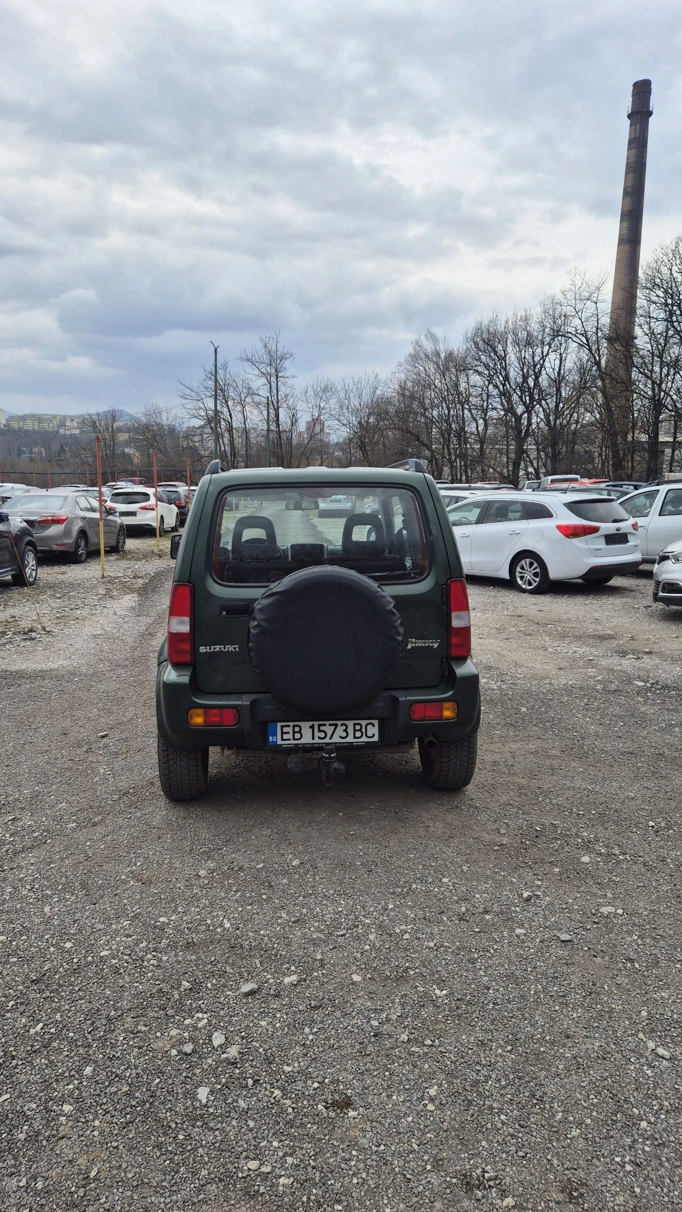 Suzuki Jimny 1328кб, снимка 5 - Автомобили и джипове - 53924883