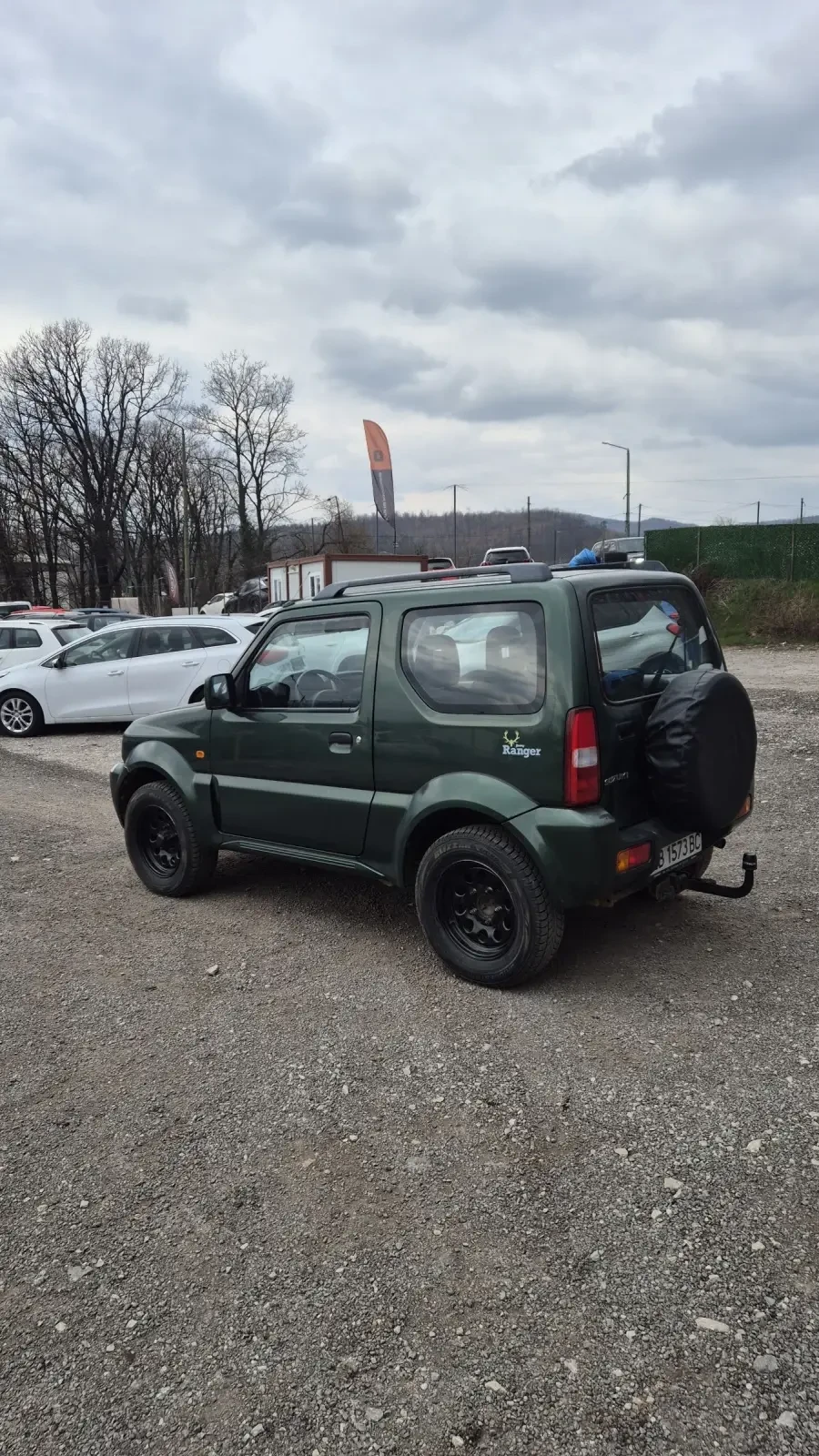 Suzuki Jimny 1328кб, снимка 4 - Автомобили и джипове - 53924883