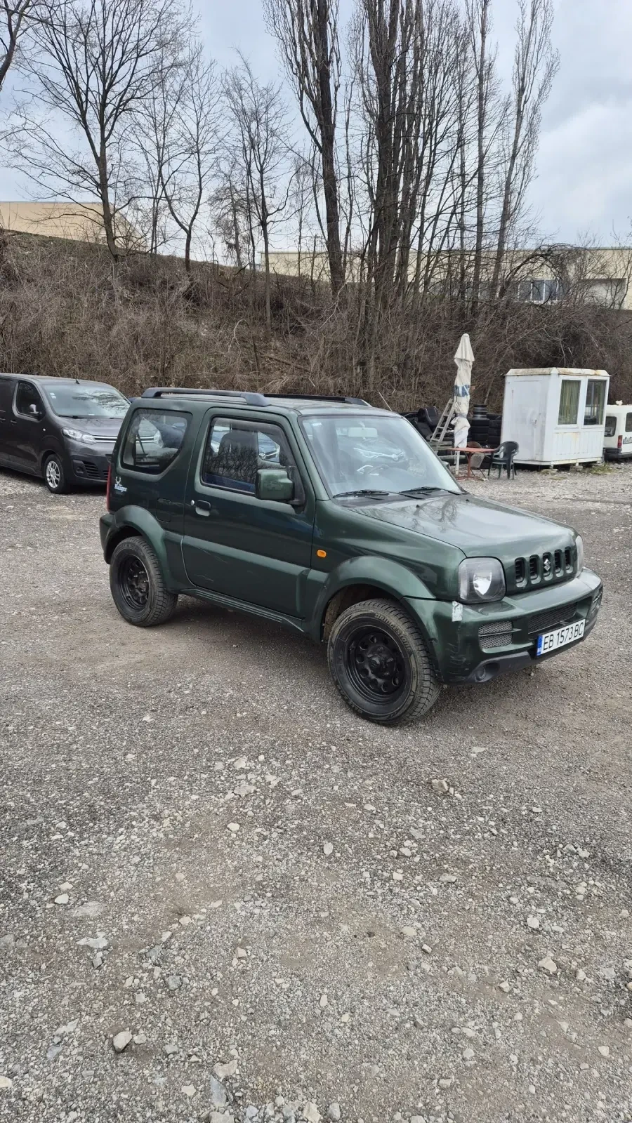 Suzuki Jimny 1328кб, снимка 6 - Автомобили и джипове - 53924883