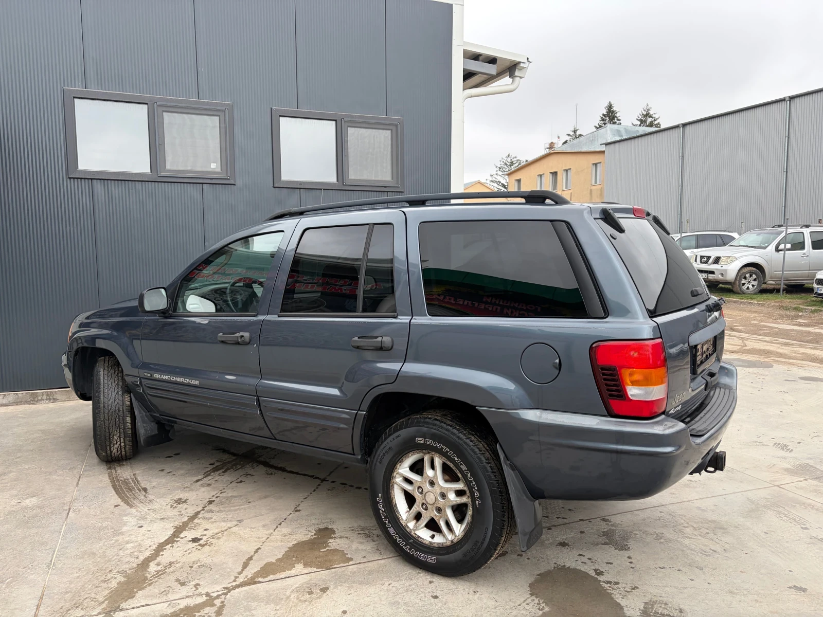 Jeep Grand cherokee 4.0i, снимка 8 - Автомобили и джипове - 53936840