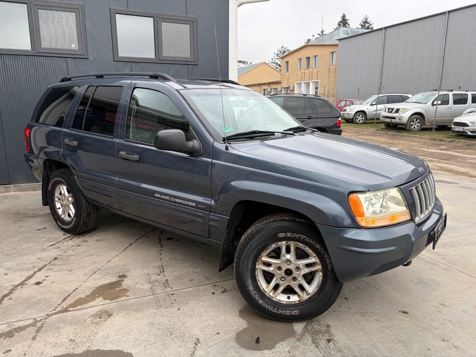 Jeep Grand cherokee 4.0i, снимка 5 - Автомобили и джипове - 53936840